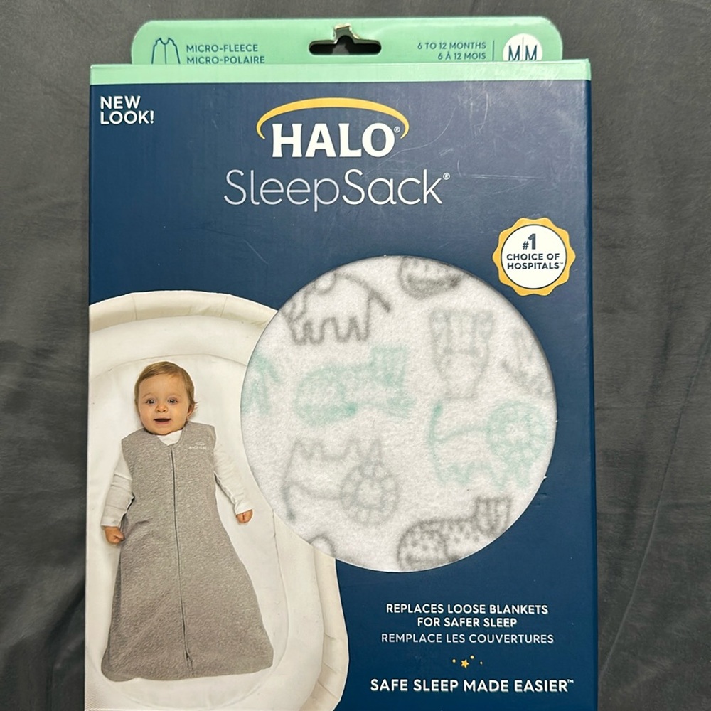 Halo Sleep Sack Micro Fleece